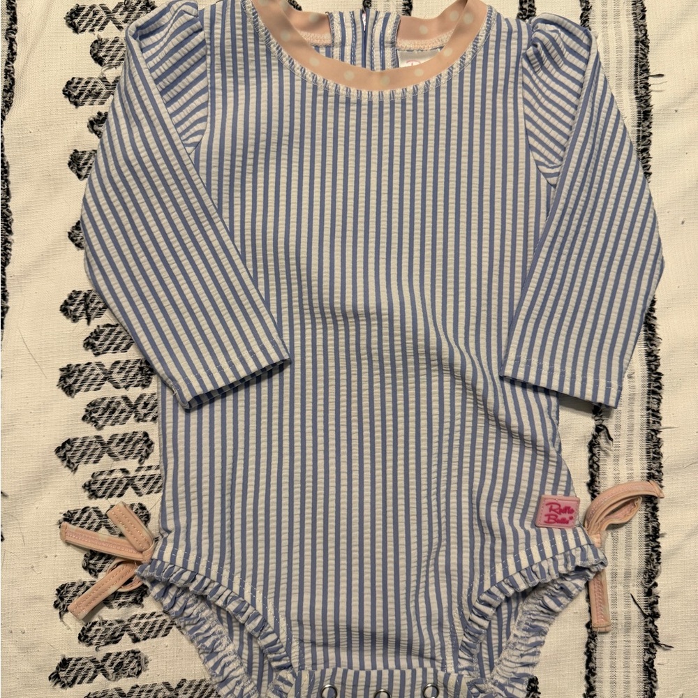 Baby Girl Ruffle Butts Bathing Suit- Size 6-12mo